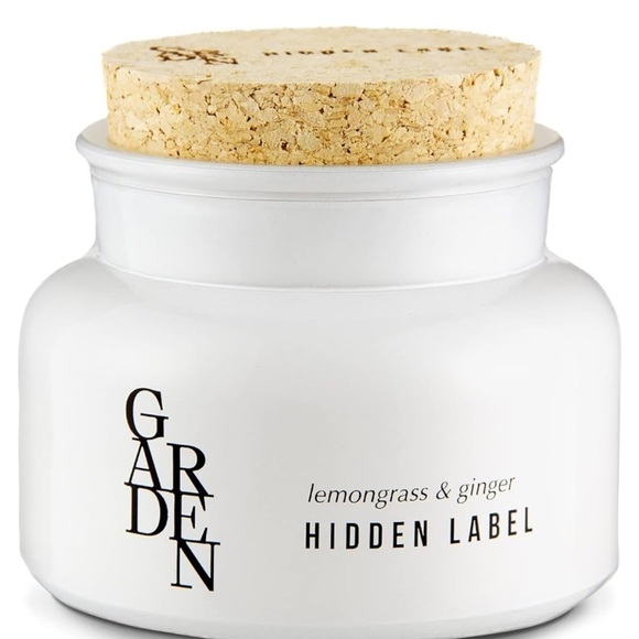 hidden label Other - Outdoor Candles, Large Candlefor Home Patio Lemongrass & Ginger 17.6oz